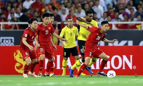 FIFA xếp hạng 10 đội bóng mạnh nhất khu vực Đông Nam Á: Thái Lan kém Việt Nam 18 bậc