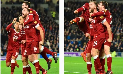 Firmino chỉ muốn 'đá' Coutinho sau chiến thắng trước Brighton