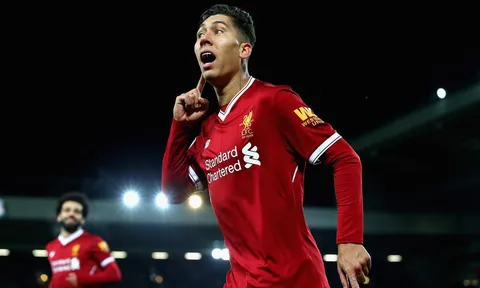Firmino kiếm bộn tiền thưởng nhờ ghi nhiều bàn