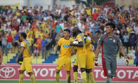 FLC Thanh Hóa 1-1 Hải Phòng (Vòng 20 V-League 2017)