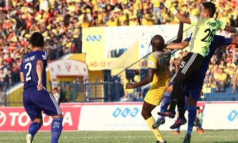 FLC Thanh Hóa 2-3 Quảng Nam FC (Vòng 18 V-League 2017)