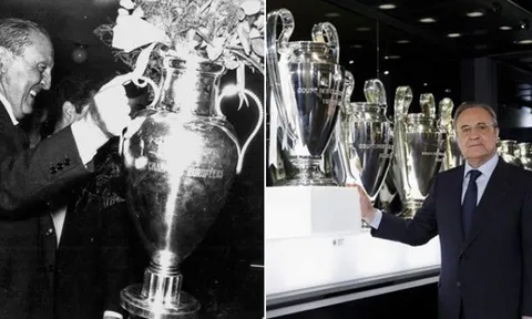 Florentino Perez: Santiago Bernabeu của thế kỷ 21