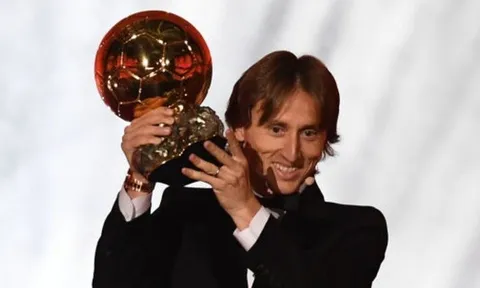 France Football không sai khi trao 'Quả bóng vàng' cho Modric