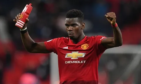 Frank Lampard đã giúp Pogba trở thành "bùa hộ mệnh" của Man Utd thế nào?