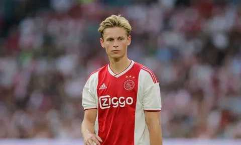 Frenkie de Jong và những cầu thủ tài năng mà bạn ít được xem họ thi đấu