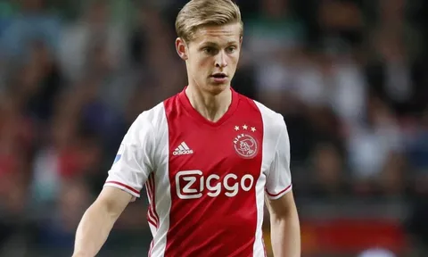 Frenkie de Jong - Cái tên được Bayern Munich thèm khát