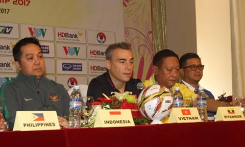 HLV ĐT Malaysia và Indonesia nói gì trước giải vô địch Futsal ĐNÁ 2017?