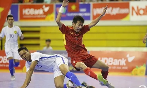 Futsal Việt Nam: Quan trọng là đứng dậy sau thất bại