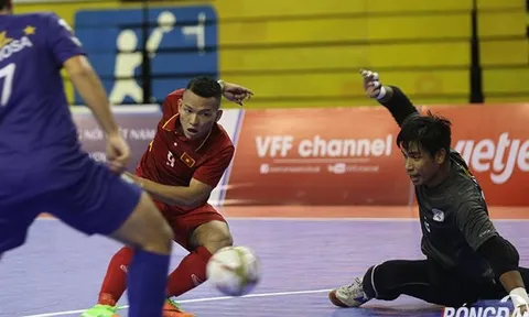 Futsal Việt Nam - Thắng lớn nhưng chớ vội mừng