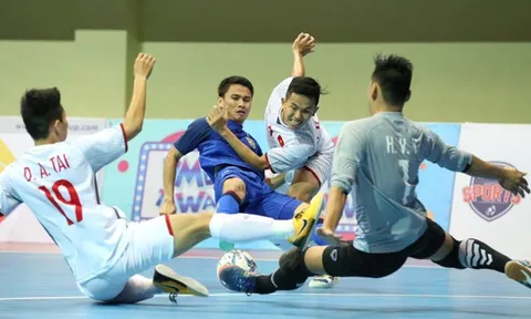Thua ngược Thái Lan, ĐT futsal Việt Nam gặp Malaysia tại bán kết