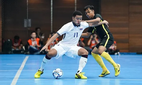 Futsal Thái Lan giành vàng nghẹt thở, đẩy Việt Nam xuống vị trí thứ 3