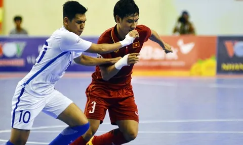 HLV tuyển futsal Việt Nam: ‘Đây là trận đấu tồi tệ của chúng tôi’