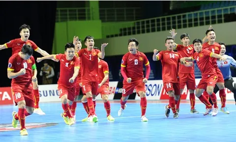 Fusal Đông Nam Á 2017: Việt Nam đặt mục tiêu giành vé vào chung kết
