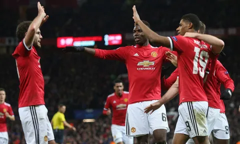 MU đầu bảng C1: Mourinho đã sẵn sàng hạ Man City