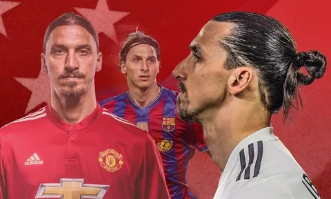 'Gã du mục' Ibrahimovic thiết lập cột mốc 500 bàn thắng như thế nào?