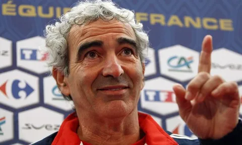 'Gã gàn' Domenech xếp Pháp sau 3 đội bóng tại World Cup