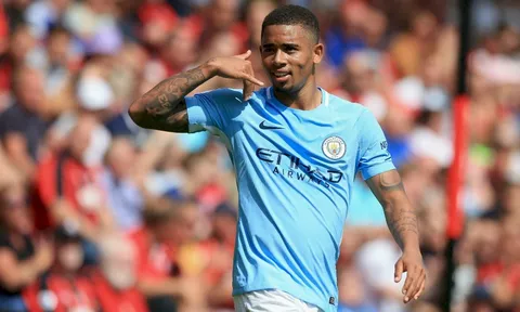 Gabriel Jesus - Sao tuổi teen đang rất hot tại Man City