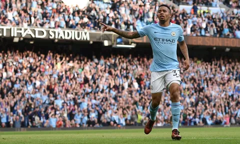 Gabriel Jesus sở hữu "năng lực" phi phàm