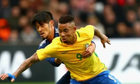 Gabriel Jesus thể hiện ra sao vs Nhật Bản?