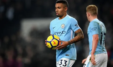 Gabriel Jesus: "Tôi đã mất hết tất cả khi tới Man City"