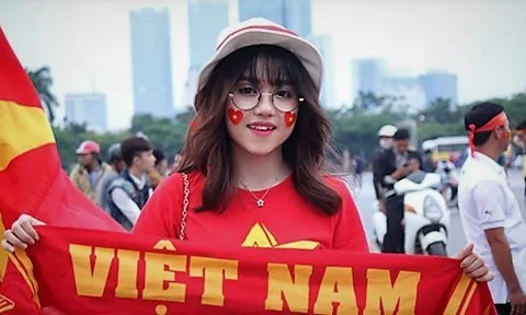 Hot girl Thùy Dung: tuyệt vời các cô gái Vàng Việt Nam!