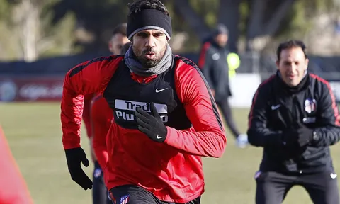 Gần đến ngày trở lại, Diego Costa tăng cường nhồi thể lực