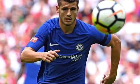 Gặp Huddersfield, Chelsea nhận tin "sét đánh" từ Morata