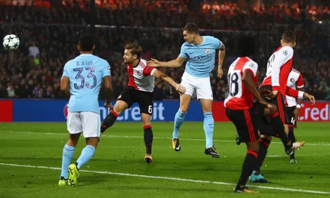 Gặp Man City, nỗi tủi nhục lớn nhất mà Feyenoord từng có