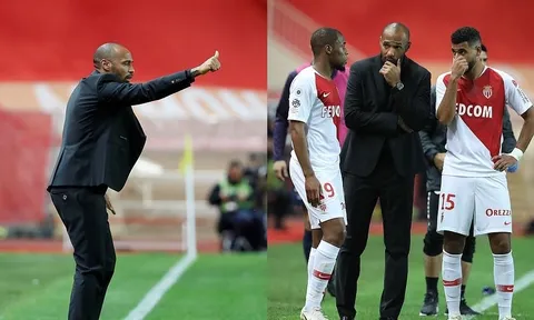 Gặp một PSG quá tầm, Henry lại trắng tay với AS Monaco