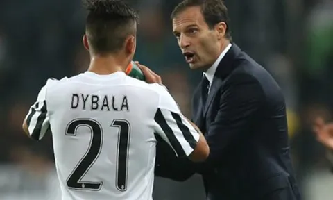 Gặp Valencia, HLV Allegri yêu cầu Dybala làm một điều