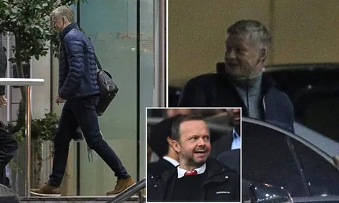 Gặp xong Woodward, ghế nóng M.U đã là của Solskjaer?