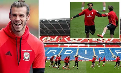 Gareth Bale động viên xứ Wales trước giờ phán quyết