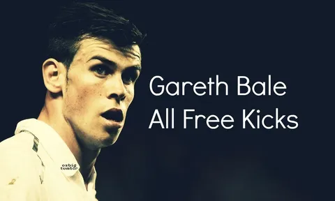 Gareth Bale từng đá phạt siêu đỉnh