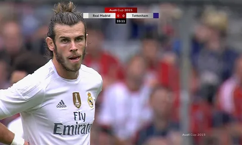 Gareth Bale từng thể hiện ra sao khi đối đầu Tottenham?