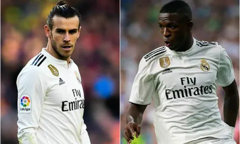 Gareth Bale và Vinicius Junior: 2 cái tên đang cần chứng minh tại Real Madrid