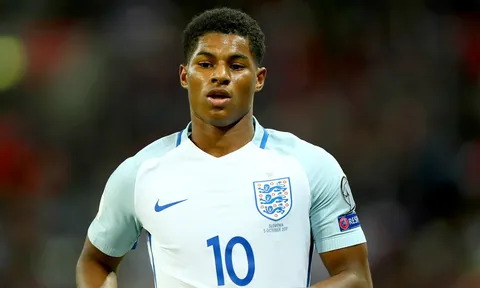 Gareth Southgate: "Rashford là tương lai của người Anh"