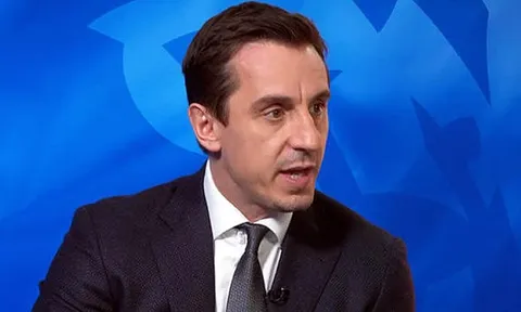Gary Neville chỉ ra cầu thủ hay nhất trận Arsenal vs Tottenham