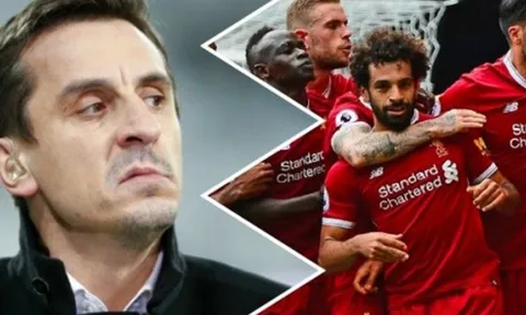 Gary Neville hiến kế để Liverpool vượt mặt Man City