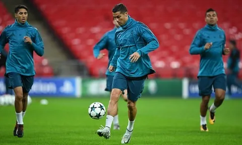 Gạt sầu ở La Liga, Ronaldo và đồng đội chờ bắn hạ Tottenham