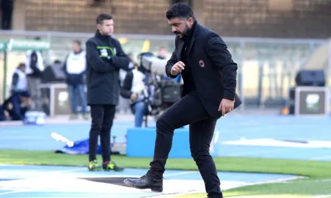 Gattuso cảm thấy xấu hổ với thảm bại của Milan