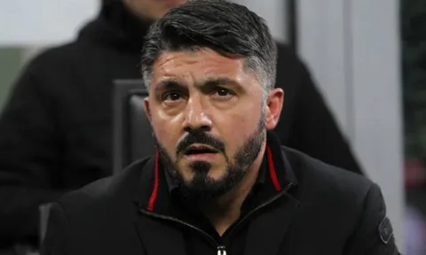 Gattuso chết lặng với thất bại của Milan trước Atalanta