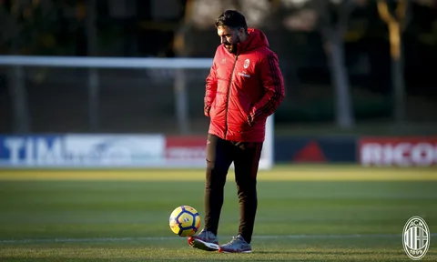 Gattuso già đi trông thấy sau thất bại cay đắng