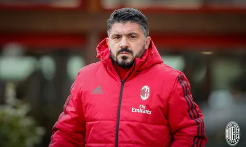 Gattuso như muốn 'ăn tươi nuốt sống' học trò trong buổi tập đầu tiên