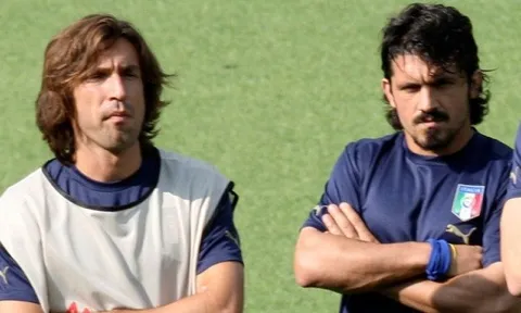 Gattuso: Pirlo đã thay đổi cuộc đời tôi