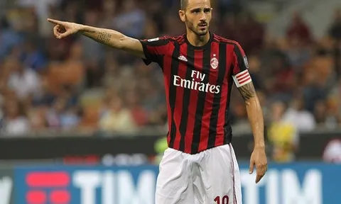 Gây thất vọng, Bonucci muốn trả lại băng thủ quân cho Milan