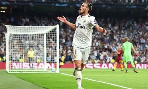 Gareth Bale trên đường xóa hình bóng Ronaldo ở Real