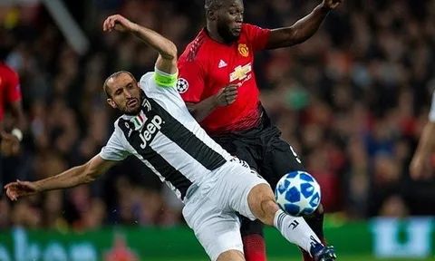 MU 0-1 Juventus: Cúi đầu trước 'chiến binh không tuổi' Chiellini