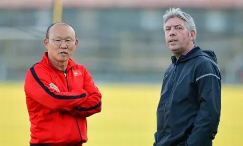 GĐKT Jurgen Gede tiết lộ lý do chọn HLV Park Hang-seo