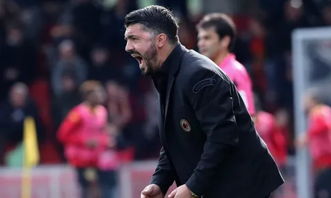 Gattuso, xin đừng làm một... 'con bò'!