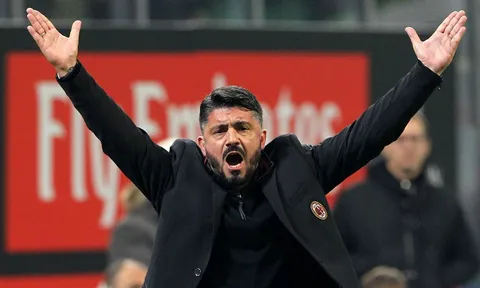 Gattuso: "Chiến thắng tại Coppa không giải quyết được vấn đề của Milan"